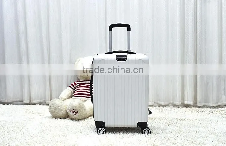 2015 pantone color hard shell trolley luggage