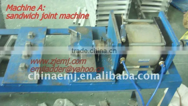 LADDER PRODUCE MACHINE/LADDER MAKING MACHINE