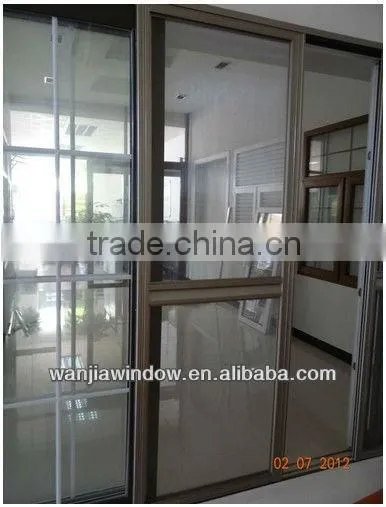 High standard burglarproof screen window