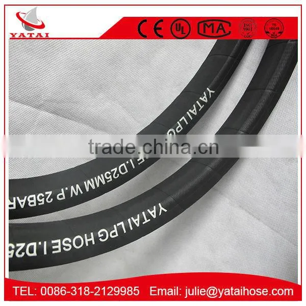 High Quality Steel Wire Spiral Hose in Low Price Made in China