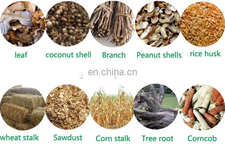 sawdust coconut shell wood charcoal air flow continuous hydrothermal carbonization furnace stove carbonization kiln oven