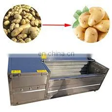 Semi Automatic Potato Chips French Fries Making Machine Processing Line