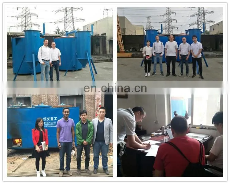 biomass carbonization furnace, charcoal manufacturing plant, charcoal production line