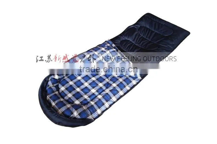 Hollow Fill Envelope Sleeping Bag for Expedition 220*75cm