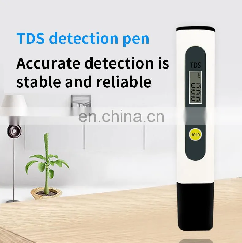 Water Quality Monitor Tester TDS Water Tester Meter For Drinking Water