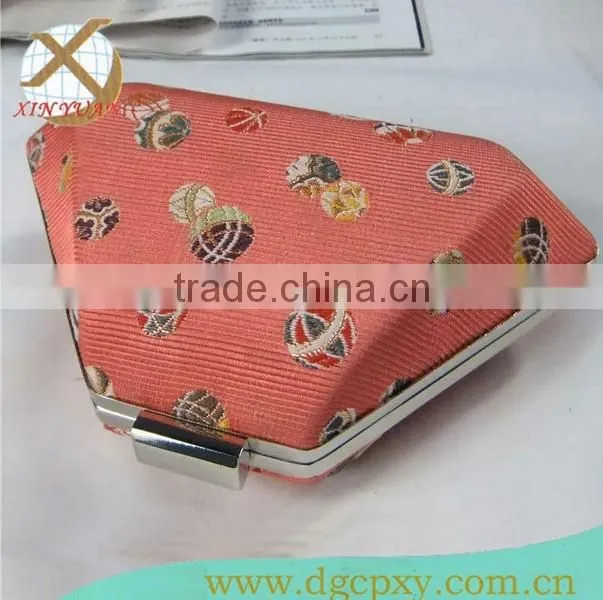 New fashion !Wholesales Chinese style cute clasp purse with knited patterns