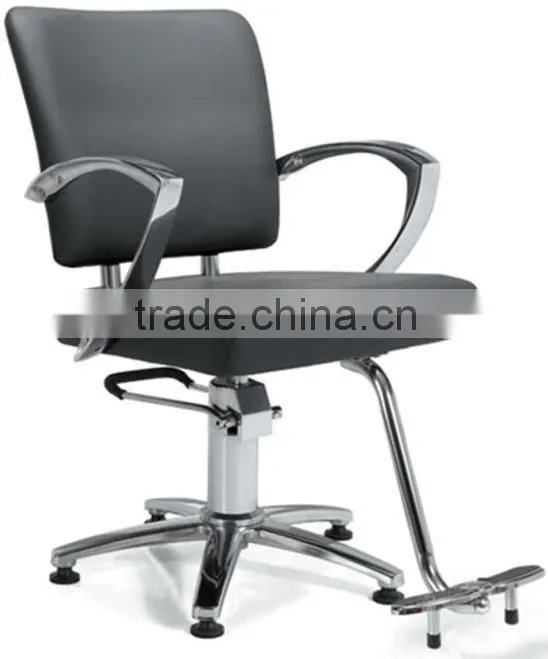 wide back barber chair with arm