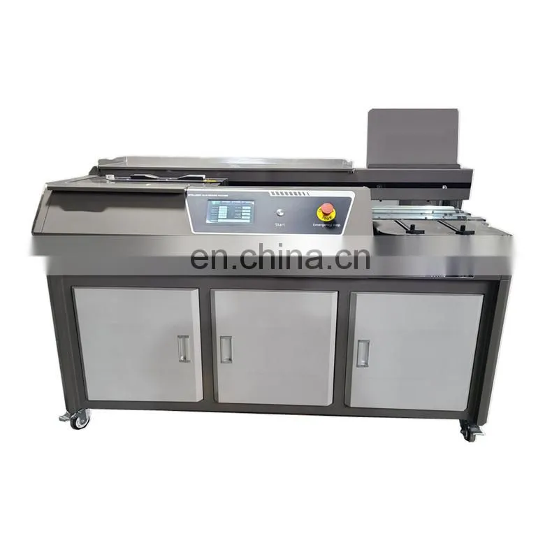 UK7 A3 a4 Shop School Thick Hot Melt Adhesive Glue Book Binder, hotmelt eva Booklet binding machine