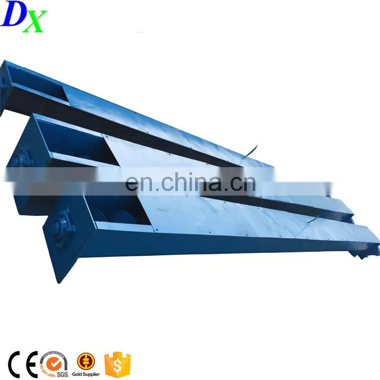 customized long working time good quality sawdust screw conveyor