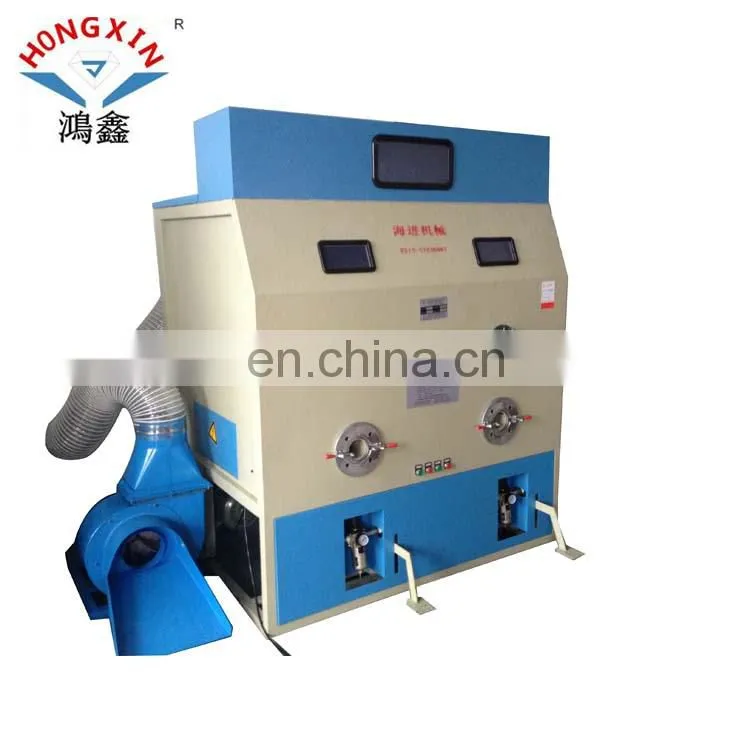Fiber filling machine filling fiber machine cotton stuffing machine
