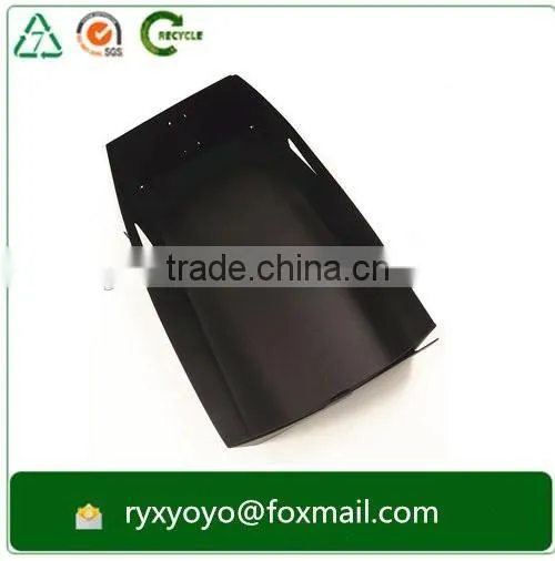 custom design pp hardcover plastic drawer storage box for home