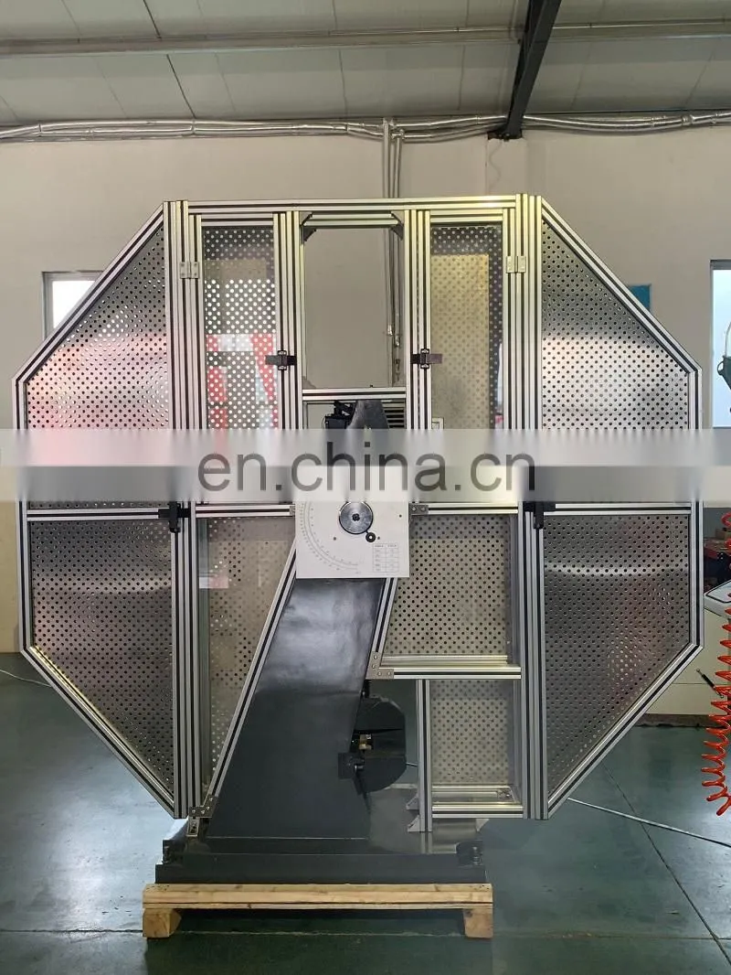ASTM E23 ISO148 300/450/600/700J Low temperature impact testing machine