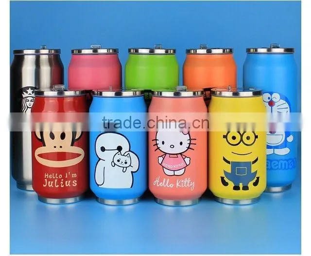 double wall stainless steel beverage can
