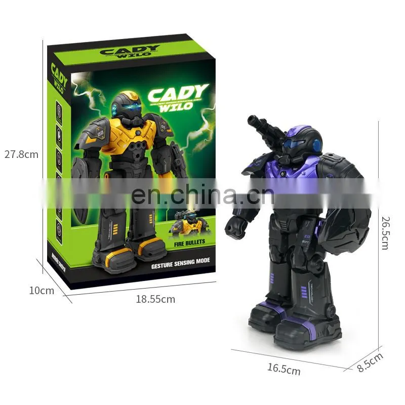 Original Jjrc R20 Smart Intelligent Rc Robot Infrared Sensor 2.4G Wireless Remote Control Programming Robot Model Boy Toys