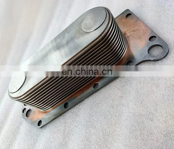 3918175 Diesel Engine Oil Cooler Core 3918175 diesel engine truck parts