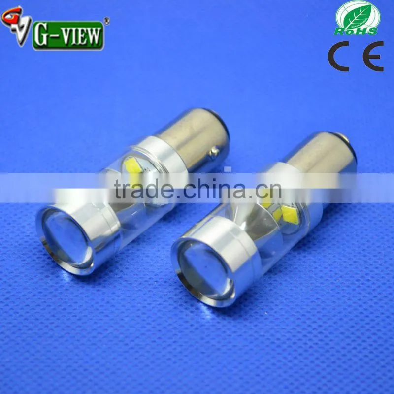 high power ba15s led car p21w 40w switchback light p21/5w