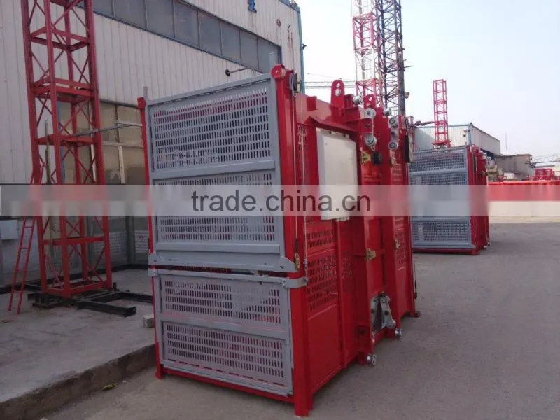 SC200B/200B Construction elevator high quality products Pickling phosphating
