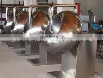 stainless stall peanut chocolate beans/bar/cake/biscuit enrobing&coating machinery
