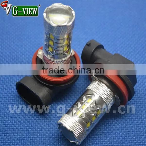 Hotsale superbright h8 h11 80w cree car led led cree car light