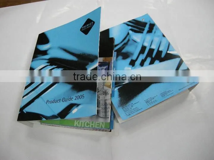 Plastic Hardcover Book Printing