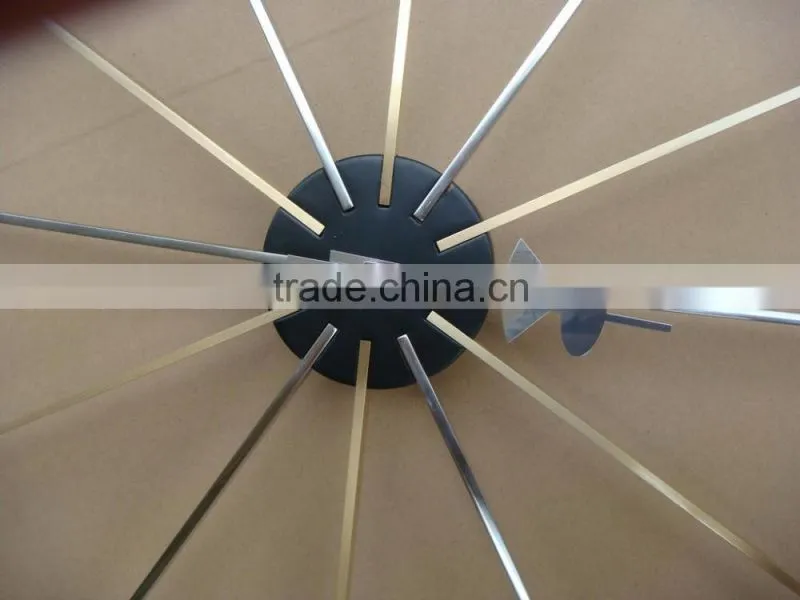 Decorative modern Star shaped wall Clock