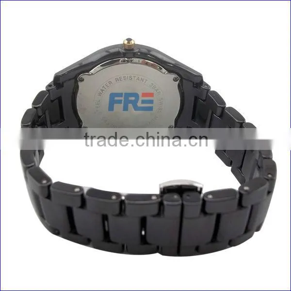 lady watch excellence quartz ceramic watch