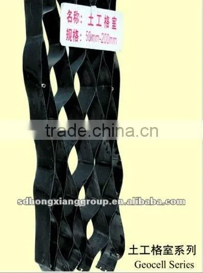 Slope protection geocell/road geocell/geocell products