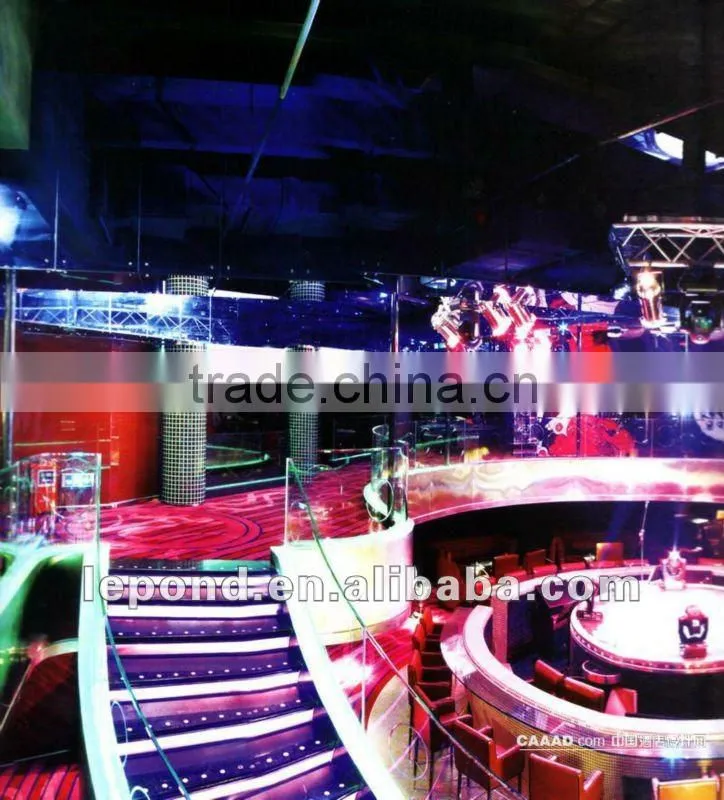 Led cover glass/Beautiful silk screen panel glass for LED