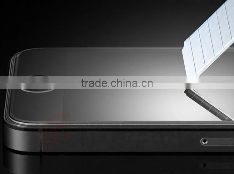 High quality cheap price for iphone 5c 5s tempered glass screen protector