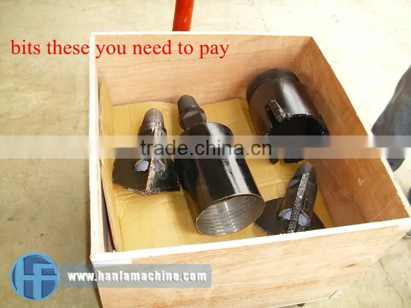 Quality ensure!!New type!!HF138Y crawler type high pressure blasting hole drill machine