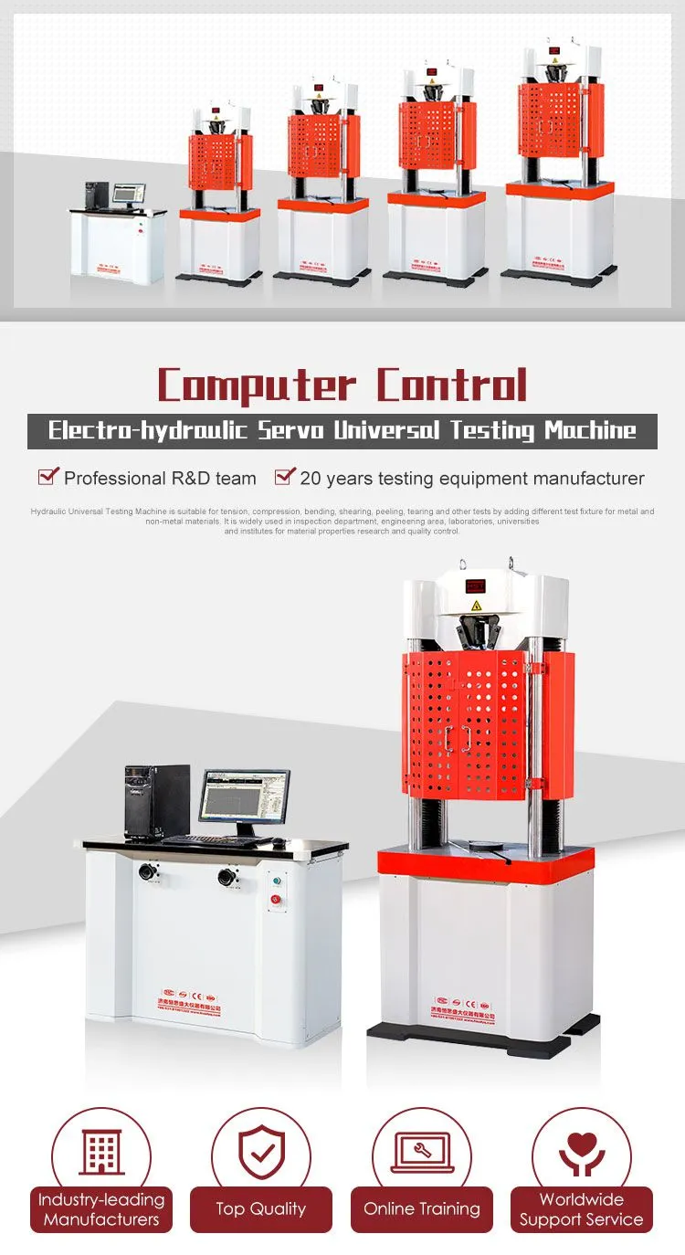 M10 M12 M16 M20 M24 M30 Bolt and Nut Tensile Test Equipment