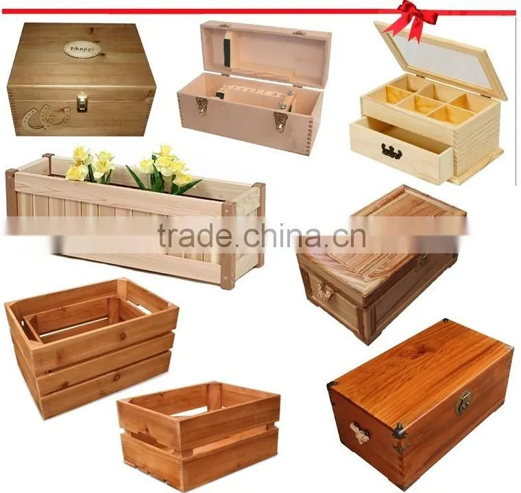 Mini round wooden cheese box