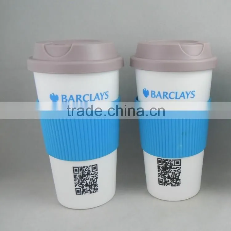 2015 newly good quality silicone stainless steel coffee cup set