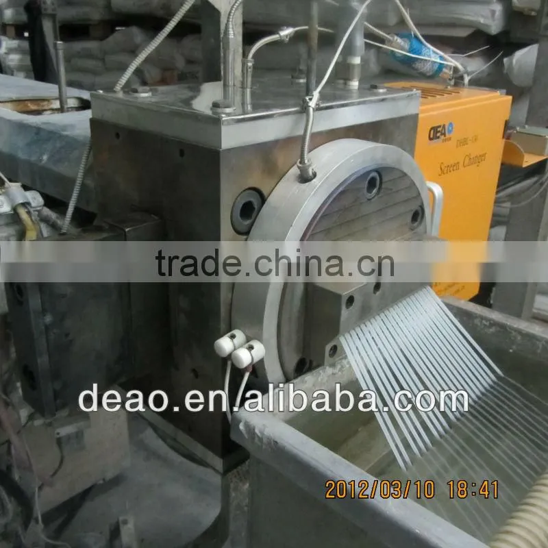 melt filter for pvc conduit pipe extruder machine