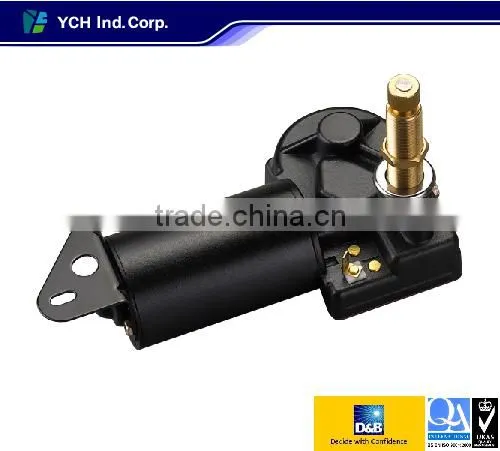 1 Terminal Single Speed Windshield Wiper Motor