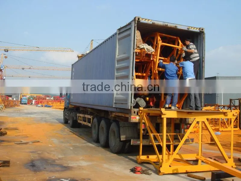 self fast-erecting tower crane QTK20