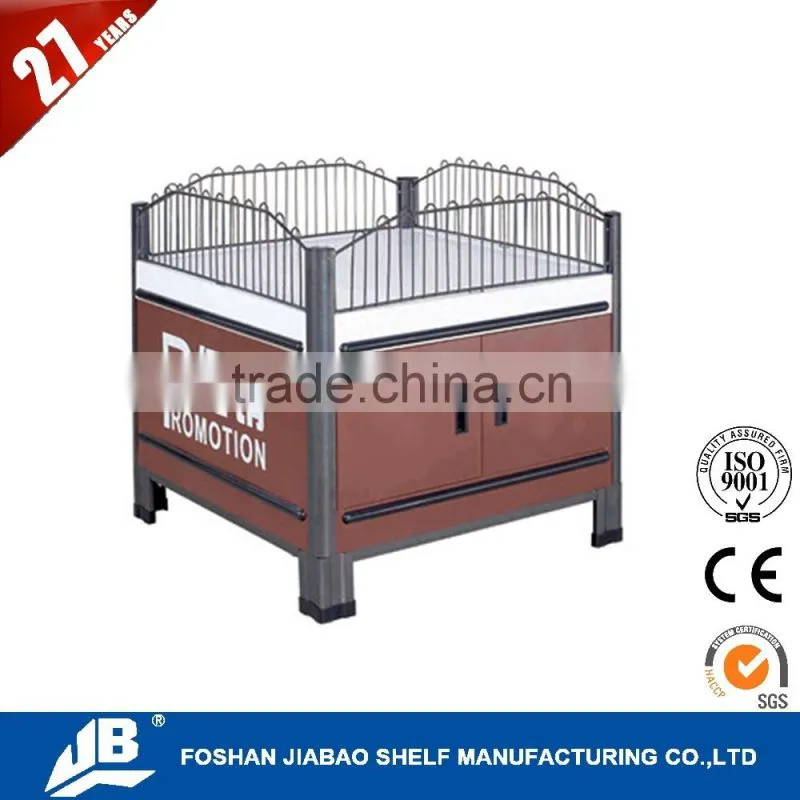JIABAO promotion table supermarket for vegetable and fruit promotion