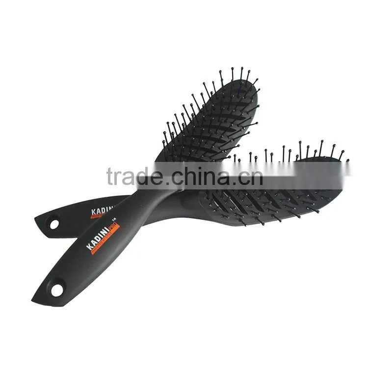 Beauty magic hair color brush, OEM curve hair brush