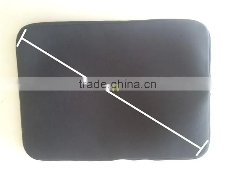 17" neoprene laptop bag portable mac cover bag