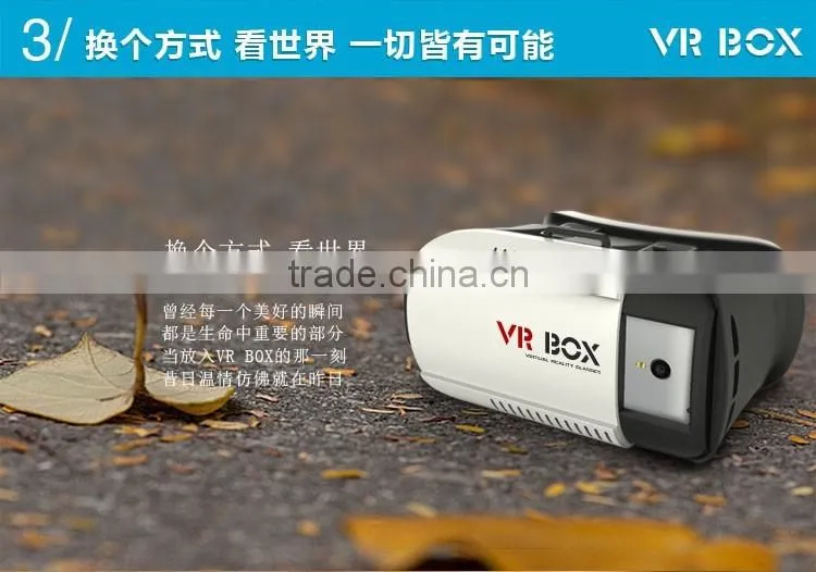 Cheap Price smartphone 3D Glasses Glasses Type 3d vr glasses for Sexy movie