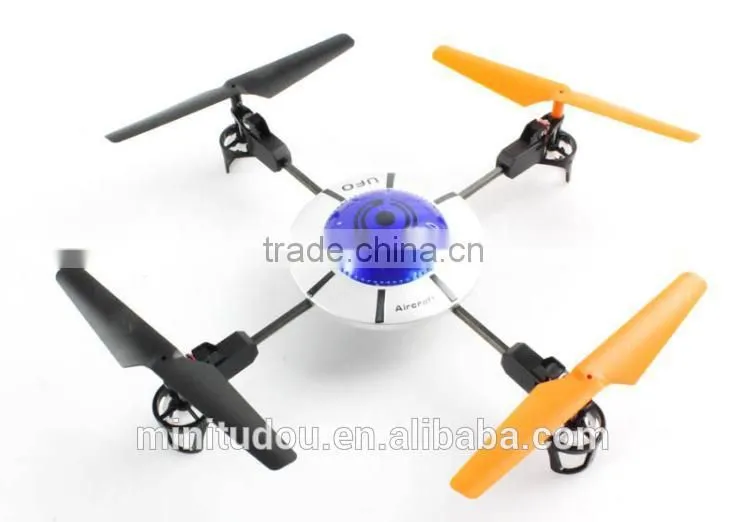 New UFO JXD380 2.4G 4CH RC Quadcopter UFO with Gyro