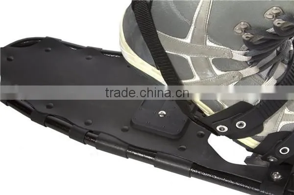 All Terrian Snowshoes for Men Women (30 Inches) with Pair Antishock Snowshoes Poles with carry bag