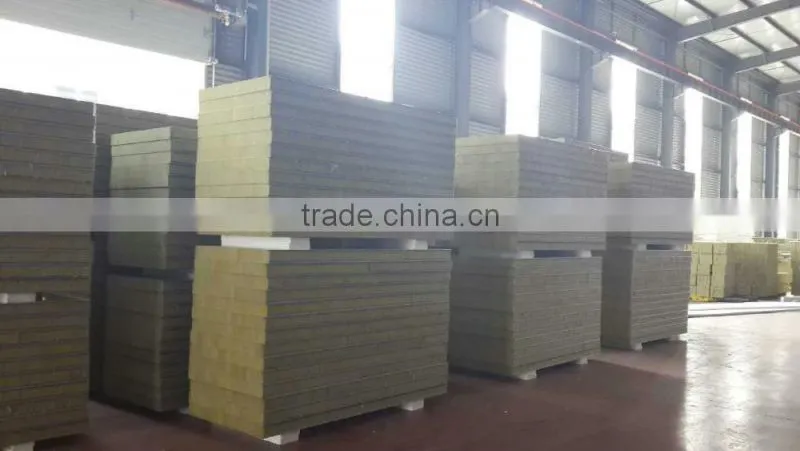 fire resistant rock wool sandwich panel manufacturer