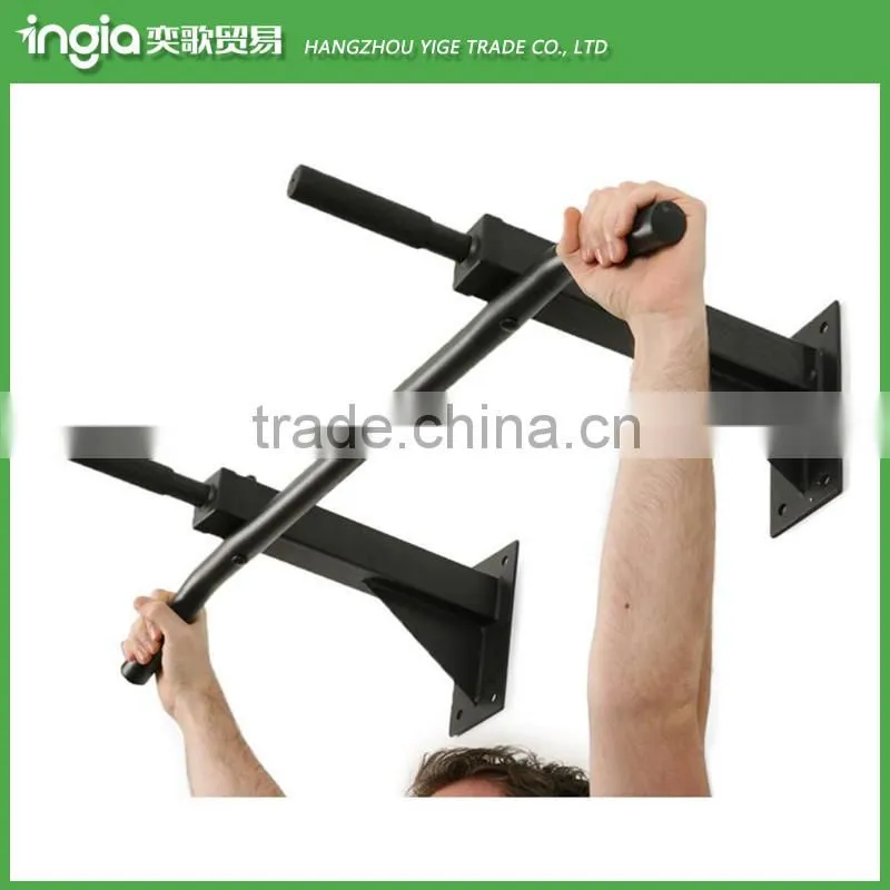 Home Gym Fitness Equipment Iron Bar Wall Mount Chin Up Bar