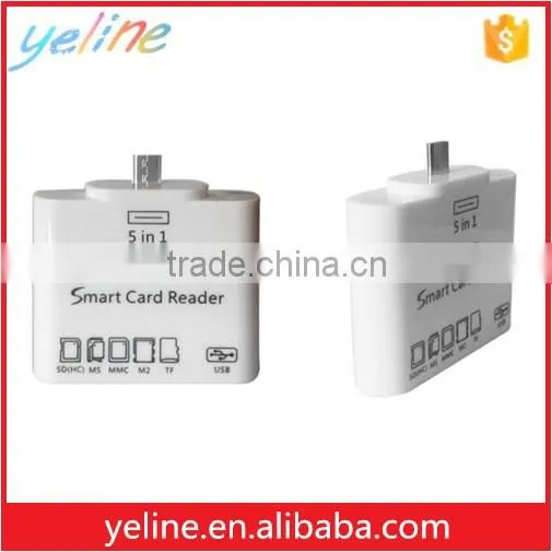 MMC,MS card, USB flash disk smart phone card reader