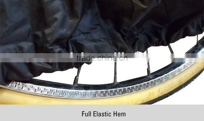 waterproof bike cover/bicycle cover/polyester bike cover/PEVA bike cover