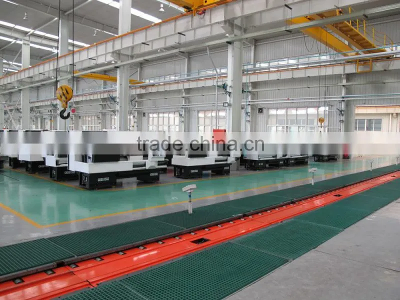 CKE6140Zx1000 CNC Flat Bed Lathe with CE