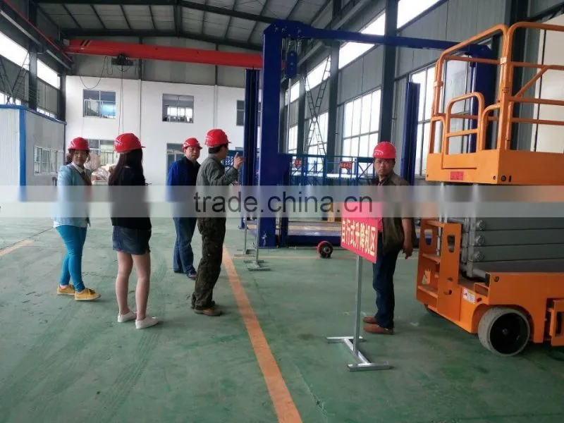 movbale type hydraulic dock ramp/container mobile loading dock ramp