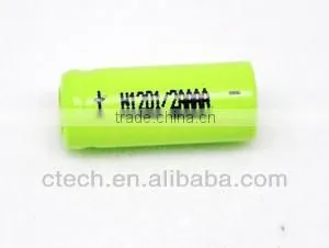 2/3AAA 350mah NIMH battery pack