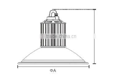 Latest innovative 200w high bay sunlight LED light